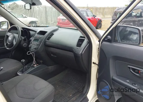 2012 Kia Soul from USA, damaged, VIN KNDJT2A55C7400309